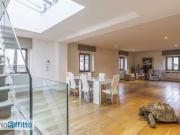 Attico arredato con terrazzo Centro storico