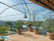 Attico arredato con terrazzo Centro storico