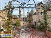 Attico arredato con terrazzo Centro storico