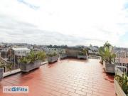 Attico arredato con terrazzo Centro storico