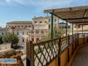 Attico arredato con terrazzo Centro storico