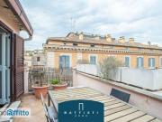 Attico arredato con terrazzo Centro storico