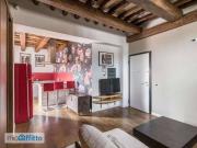 Attico arredato con terrazzo Centro storico