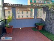 Attico arredato con terrazzo Centro storico