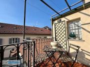 Attico arredato con terrazzo Centro storico, brera