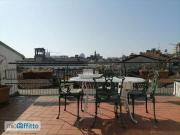 Attico arredato con terrazzo Centro storico, brera