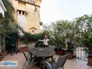 Attico arredato con terrazzo Centro storico, brera