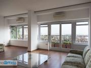 Attico arredato con terrazzo Centro storico, brera