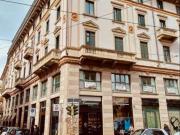 Attico arredato con terrazzo Centro storico, brera