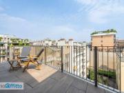 Attico arredato con terrazzo Chiesa rossa, cermenate,...