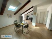 Attico arredato con terrazzo Cit turin