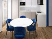 Attico arredato con terrazzo Crocetta