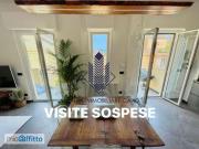 Attico arredato con terrazzo Genova