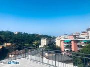 Attico arredato con terrazzo Genova