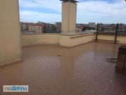 Attico arredato con terrazzo La sughereta