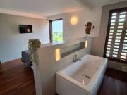 Attico arredato con terrazzo Laveno