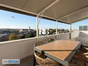Attico arredato con terrazzo Marconi, ostiense, san paolo