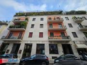 Attico arredato con terrazzo Milano