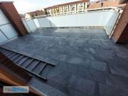 Attico arredato con terrazzo Mirafiori nord