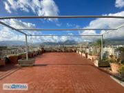 Attico arredato con terrazzo Montepellegrino