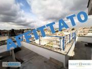 Attico arredato con terrazzo Monteverde, gianicolense