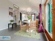 Attico arredato con terrazzo P.ta genova, romolo, solari