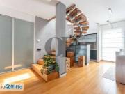 Attico arredato con terrazzo P.ta genova, romolo, solari