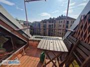 Attico arredato con terrazzo P.ta genova, romolo, solari