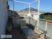 Attico arredato con terrazzo Palermo