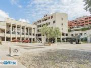 Attico arredato con terrazzo Parco