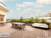 Attico arredato con terrazzo Parioli, pinciano