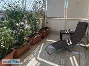 Attico arredato con terrazzo Portuense, magliana