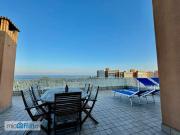 Attico arredato con terrazzo Ravenna