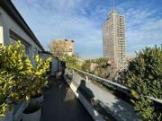 Attico arredato con terrazzo Repubblica, stazione centrale