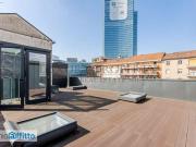 Attico arredato con terrazzo Repubblica, stazione centrale