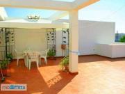 Attico arredato con terrazzo San foca