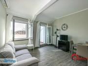 Attico arredato con terrazzo Sestri ponente