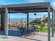 Attico arredato con terrazzo Torino