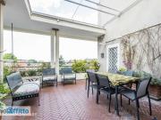 Attico arredato con terrazzo Trastevere, aventino, testaccio