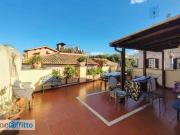 Attico arredato con terrazzo Trastevere, aventino, testaccio