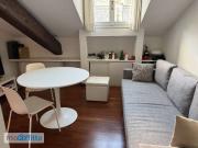 Attico arredato Milano