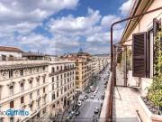 Attico arredato Prati, delle vittorie, borgo pio
