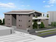 Attico bilocale 83mq