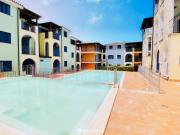 ATTICO BILOCALE CON PISCINA A VALLEDORIA