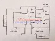 ATTICO CON AMPI TERRAZZI ZONA CENTRALE