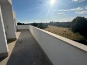 Attico con ampio terrazzo ad Aranova