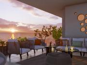 Attico con giardino in via carlo 433, San Remo