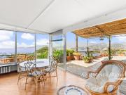 Attico con grande terrazza vista mare Zoagli, Riviera...