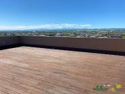 Attico con terrazzi a Fidenza