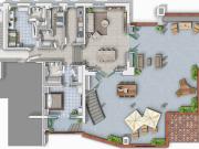 Attico con terrazzi in via caravaggio snc, Monte Argentario